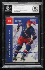 1995-96 Parkhurst 1966-67 Design Red Berenson #92 BGS Authentic