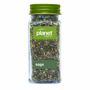 Certified Organic SAGE Dried Herb Spice PREMIUM QUALITY - Picture 1 of 1