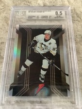 2006-07 Gatorade  #91 Sidney CROSBY SSP Graded 8.5 Beckett