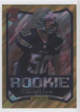 2013 Panini Father's Day Lava Flow /25 Manti Te'o #26 Rookie RC