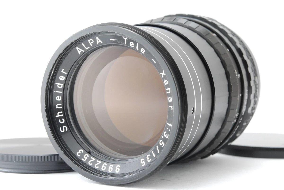 Schneider Tele-Xenar 135mm Focal f/3.5 Camera Lenses for sale | eBay