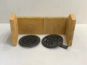 Firefox 8 Stove Full Set Bricks, Left Grate & Right Grate - Picture 1 of 1