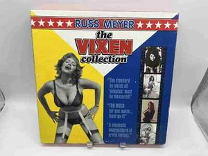 "Russ Meyer The Vixen Collection" Box Set Laserdisc LD - 3 Disc Box Set - Picture 1 of 3