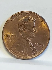 1995 p Bie error Lincoln cent#97 - Picture 1 of 7