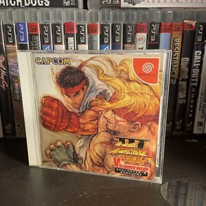 Street Fighter W Double Impact (SEGA Dreamcast) Japanese Import US Seller - Picture 1 of 3