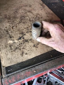 COUPLER 13 SPLINE  22mm 13T Parker Hydraulic - Picture 1 of 8