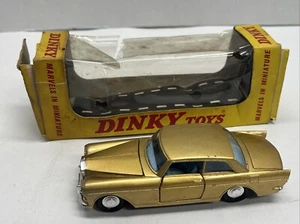 ROLLS ROYCE SILVER CLOUD III DINKY TOYS 127 MADE IN ENGLAND ORIGINAL BOX GB17B - Bild 1 von 14