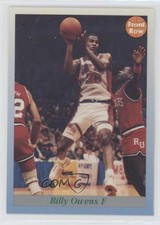 1991-92 Front Row Premier Promo /25000 Billy Owens #96 Rookie RC