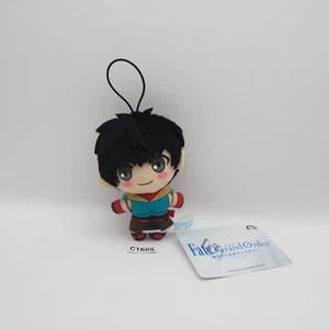 Fate Grand Order C1605 Archer SEGA Strap Mascot Plush 4" TAG Toy Doll Japan - Picture 1 of 6