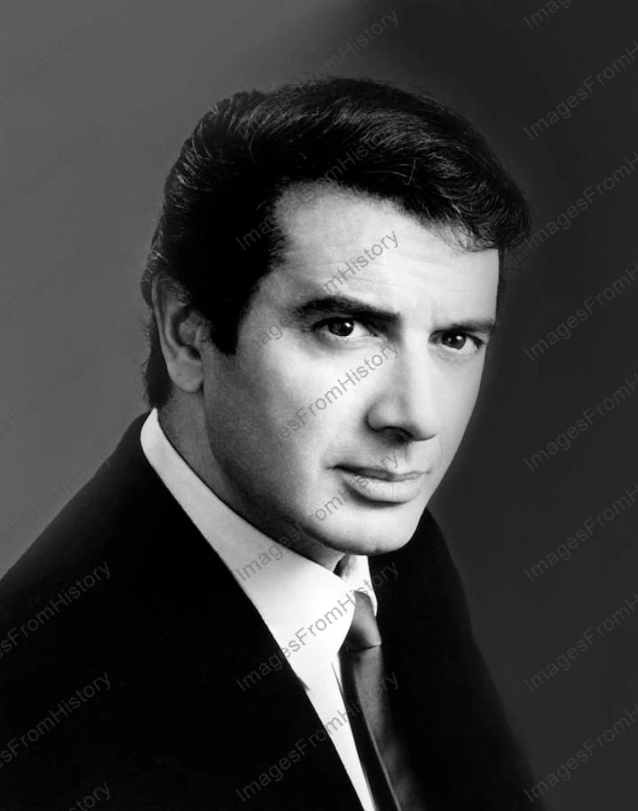 8x10 Print Franco Corelli Italian Tenor International Opera 1968 #COR1 - Image 1 of 1