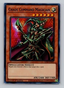 Chaos Command Magician LDS3-EN083 Ultra Rare Yugioh Legendary Duelists Gold Foil - Picture 1 of 2