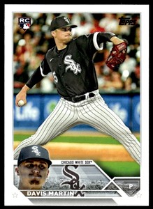 2023 Topps Davis Martin Rookie SEE PICS/DESC MAY BE WRONG Chicago White Sox #188