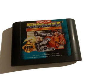 Street Fighter II': Special Champion Edition (Sega Genesis, 1993) - Picture 1 of 7