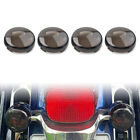 Turn Signal Lens Light  Cover Guard Fit Harley Touring Softail Dyna Tan 4pcs