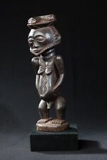Bembe Male Ancestor Statue, D.R. Congo, Zambia, African Tribal Sculpture