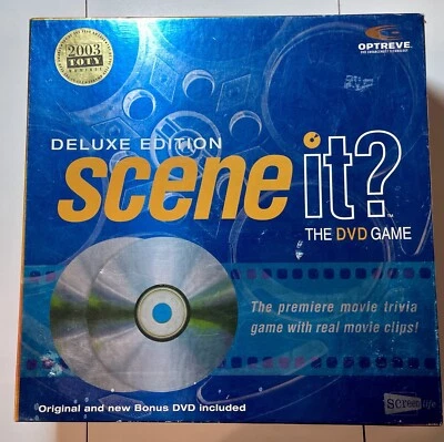Scene It? The DVD Game - Deluxe Edition - Image 1 of 2