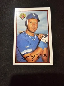 1989 Bowman #121 - George Brett - Kansas City Royals - Picture 1 of 2