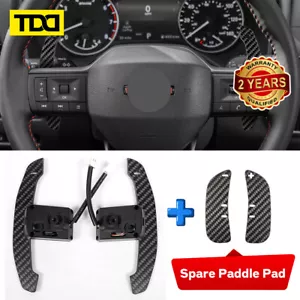 TDD Carbon Fiber Magnetic Paddle Shifters for Nissan Micra VERSA ,FAIRLADY Rogue - Bild 1 von 5