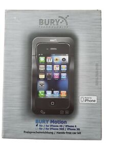 Bury Motion tragbare Freisprecheinrichtung + Auto Kit für Apple iPhone 4/4s  