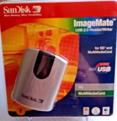 Sandisk Imagemate USB 2.0 Reader/Writer  New in package - Image 1 of 4