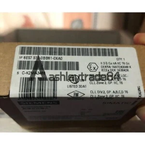 1PC NEW 6ES7972-0BB61-0XA0 6ES7972-0BB61-0XA0 IN BOX #F10 - Bild 1 von 4