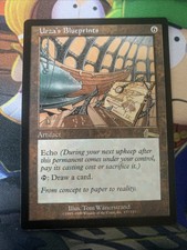 1x Urza's Blueprints - Urza's Legacy - RARE - NM/LP - Artifact
