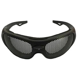 Gafas de seguridad antiniebla de malla de acero resistentes a impactos - Imagen 1 de 5