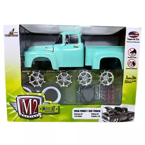 M2 Machines 1956 Ford F-100 Truck Model-Kit 1:24 Diecast - Picture 1 of 7