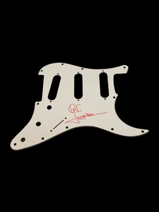 Joel Madden autographed signed pick guard - Picture 1 of 1