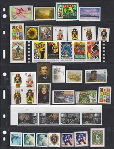 USA 2008-2011 MNH Selection of 75 different stamps $94 - Picture 1 of 2