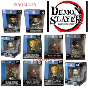 Mix & Match Demon Slayer Mystery Mini Vinyl Figur komplett Ihr Set - Bild 1 von 16