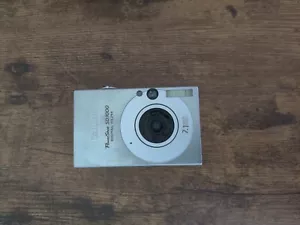 CANON PowerShot SD1000 ELPH Digital Camera READ - Picture 1 of 5
