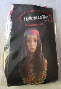 Adult Long Hair Brown Wig Halloween Costume Role Play Theatre Imagine - Picture 1 of 2