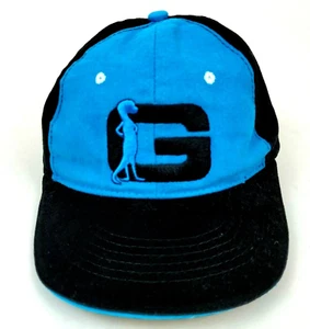 Baseballmütze Geico Gecko schwarz blau verstellbarer Riemen hinten - Bild 1 von 7