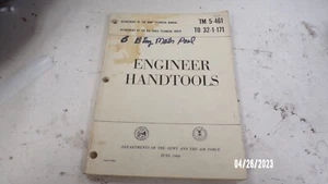 TM 5-461 to 32-1-171 Engineer Handtools June 1966 - Picture 1 of 5
