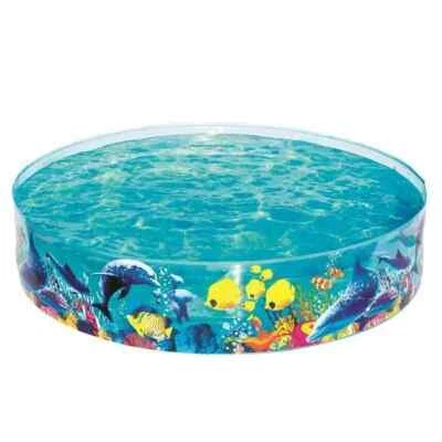 Bestway Outdoor Fill N Fun Odyssey Children Paddling Swimming Pool 183 x 38cm - Image 1 of 4