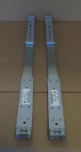 Intel SR2600 1U Left + Right Sliding Rack Mount Rails 205-11685 / 205-11686 - Picture 1 of 7