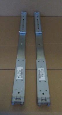 Intel SR2600 1U Left + Right Sliding Rack Mount Rails 205-11685 / 205-11686 - Image 1 of 4