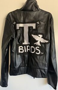 Grease Movie T Birds Leather Jacket Adult Size 