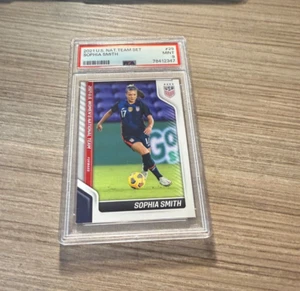 2021 Panini US National Team Set #29 Sophia Smith USWNT PSA 9 MINT RC - Foto 1 di 2