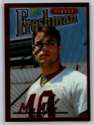 1996 Topps Finest Mike Alstott #335 Rookie RC Tampa Bay Buccaneers TC2775 - Image 1 of 2