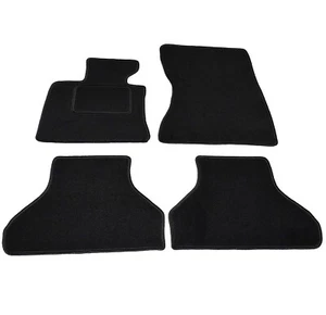 Velours Fußmatten Textil Passform Teppich passend für BMW X6 E71 - Picture 1 of 3