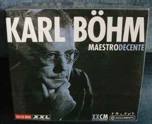10 CD BOX * KARL BÖHM *Maestro Decente* Wiener Philharmoniker *W.A.Mozart, VERDI - Bild 1 von 2
