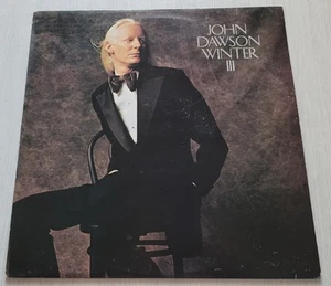 33T Vinyl - Johnny Winter - John Dawson Winter III - Good Condition - Picture 1 of 4