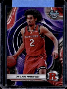 2024-25 Bowman's Best U Dylan Harper Purple Refractor #207/250 - Picture 1 of 2