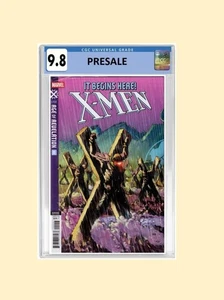 🔥 X-Men Age Of Revelation #0 CGC 9.8 Ramos Uno por Tienda Variante Sorpresa 🔥 - Imagen 1 de 1