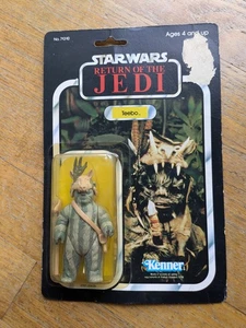 1983 Teebo Taiwan Factory Sealed Star Wars Vintage Lot Ewok Star Case - Bild 1 von 14