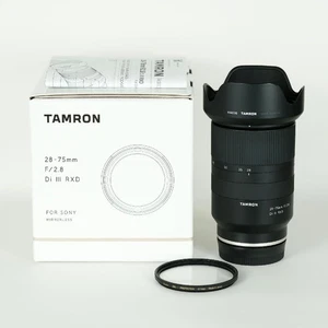 TAMRON 28-75mm F/2.8 Di III RXD (Model A036) [For Sony E] Working - Picture 1 of 10