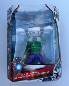 Marvel Avengers Hulk Flying Figure IR Helicopter – Remote Control Toy (Read) - Picture 1 of 2