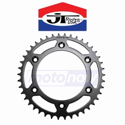 JT Sprockets Steel Rear Sprocket for 2002-2021 Honda CRF450R - Drive hl - Imagem 1 de 4